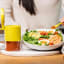Zuutii Spice Container and Shaker, 300ml - Light Lemon on the table