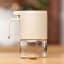 Zuutii Spice Container and Shaker, 300ml - Light Cream on the kitchen counter