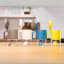 Zuutii Spice Container and Shaker, 300ml - Light Cream on the kitchen counter