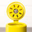 Zuutii Spice Container and Shaker, 300ml - Light Lemon detail