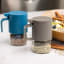 Zuutii Spice Container and Shaker, 300ml - Dark Grey on the kitchen counter