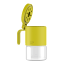 Zuutii Spice Container and Shaker, 300ml - Light Lemon