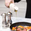 Zuutii Oil Dispenser, 500ml - Light Cream with food