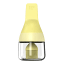 Zuutii Oil Dispenser with Brush, 130ml - Creamy Yellow