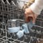 Zuutii Oil Dispenser with Brush, 130ml - Lake Blue in a dishwasher