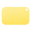 Zuutii Double-Sided Chopping Board - Light Lemon
