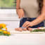 Zuutii Double-Sided Chopping Board - Light Cream with wors