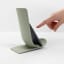 Blim Plus Stand Ladle Rest - Forest Medium with a phone