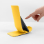 Blim Plus Stand Ladle Rest - Desert Medium with a phone