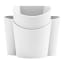 Blim Plus Gocciolo Cutlery Drainer - Arctic White angle
