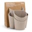 Blim Plus Gocciolo Cutlery Drainer - Moka Grey packaging
