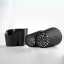 Blim Plus Gocciolo Cutlery Drainer - Carbon Black on the kitchen counter