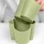 Blim Plus Gocciolo Cutlery Drainer - Forest Light on the kitchen counter
