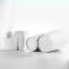 Blim Plus Gocciolo Cutlery Drainer - Arctic White on the kitchen counter