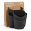 Blim Plus Gocciolo Cutlery Drainer - Carbon Black packaging