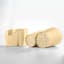 Blim Plus Gocciolo Cutlery Drainer - Desert Light on the kitchen counter