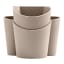 Blim Plus Gocciolo Cutlery Drainer - Moka Grey angle
