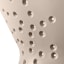 Blim Plus Cosmo Colander - Moka Grey detail