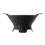 Blim Plus Cosmo Colander - Carbon Black angle