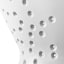 Blim Plus Cosmo Colander - Arctic White detail