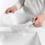 Blim Plus Cosmo Colander - Arctic White showing scale