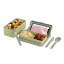 Blim Plus Bauletto Lunchbox, Small - Forest Light detail