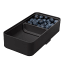 Blim Plus Bauletto Lunchbox, Small - Carbon Black detail