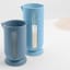 Blim Plus QB Measuring Jug, Medium - Ocean Medium on the table
