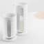Blim Plus QB Measuring Jug, Medium - Arctic White on the table