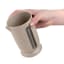 Blim Plus QB Measuring Jug, Small - Moka Grey scale