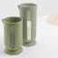 Blim Plus QB Measuring Jug, Small - Forest Dark on the table