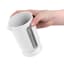 Blim Plus QB Measuring Jug, Small - Arctic White scale