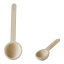 Pebbly Measuring Spoons, Set of 2