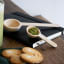 Pebbly Measuring Spoons, Set of 2 on the table