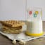 Pebbly Glass Measuring Jug with Silicone Base, 500ml with milk