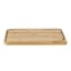 Pebbly Bread Board and Knives, Set of 5 detail