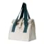 Pebbly Cotton Lunch Bag - Duck Blue