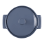 Maxwell & Williams Indulgence Round Casserole, 3L - Slate Blue top view