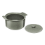 Maxwell & Williams Indulgence Round Casserole, 3L - Sage open