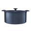 Maxwell & Williams Indulgence Round Casserole, 3L - Slate Blue