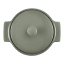 Maxwell & Williams Indulgence Round Casserole, 3L - Sage top view