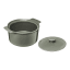 Maxwell & Williams Indulgence Round Casserole, 1.3L - Sage open