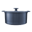 Maxwell & Williams Indulgence Round Casserole, 1.3L - Slate Blue
