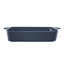 Maxwell & Williams Indulgence Rectangle Dish, 32cm - Slate Blue side view
