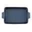 Maxwell & Williams Indulgence Rectangle Dish, 32cm - Slate Blue top view