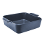 Maxwell & Williams Indulgence Square Dish, 24cm - Slate Blue