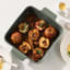 Maxwell & Williams Indulgence Square Dish, 24cm - Sage with dessert