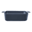 Maxwell & Williams Indulgence Square Dish, 24cm - Slate Blue side view