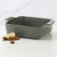 Maxwell & Williams Indulgence Square Dish, 24cm - Sage scale next to apple slice