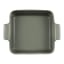 Maxwell & Williams Indulgence Square Dish, 24cm - Sage top view